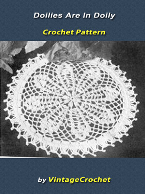 cover image of Doilies Are In Again